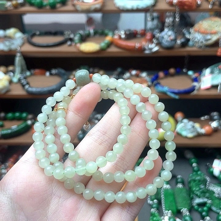 和田玉（糖玉）未镶嵌手链饰品