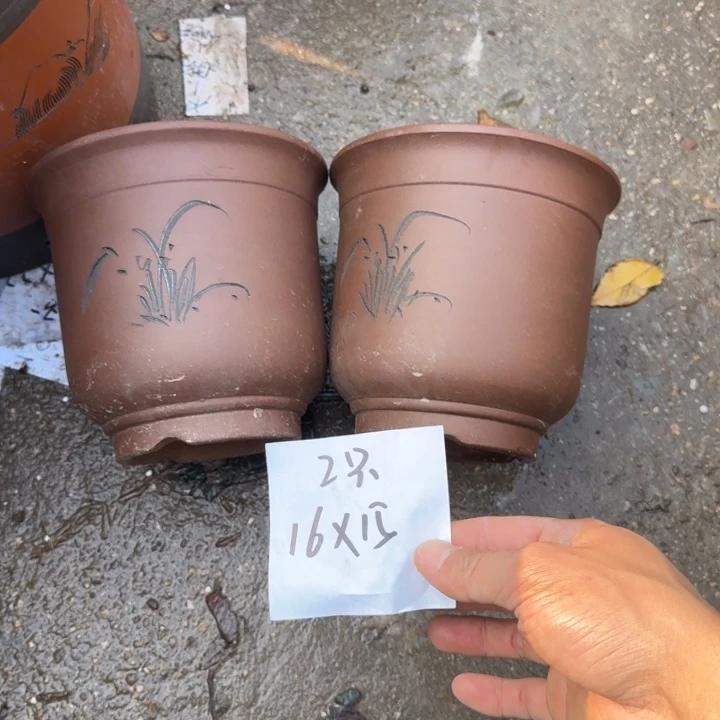 紫砂花盆特价商品