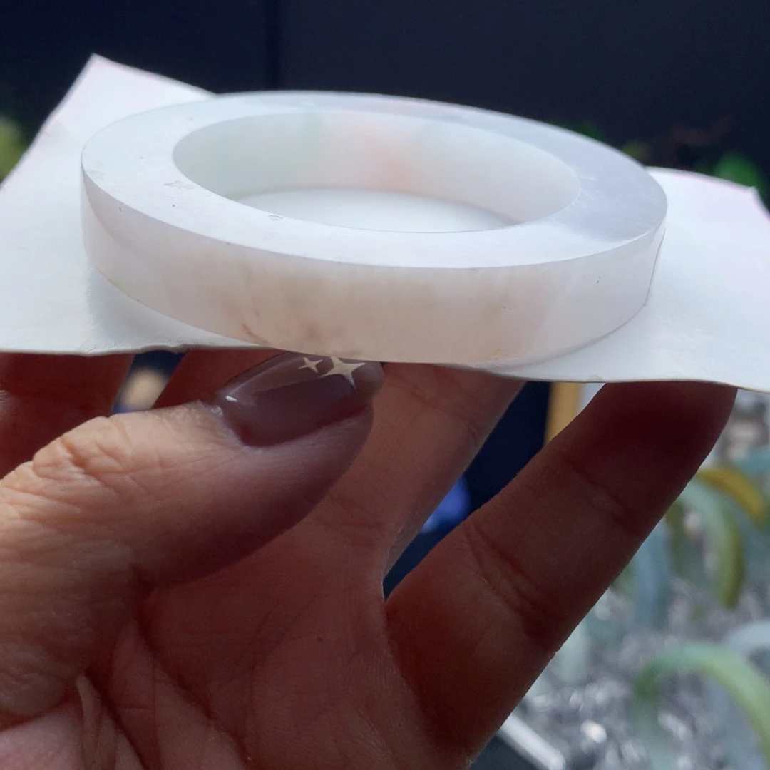 定制翡翠未镶嵌翡翠手镯49_55