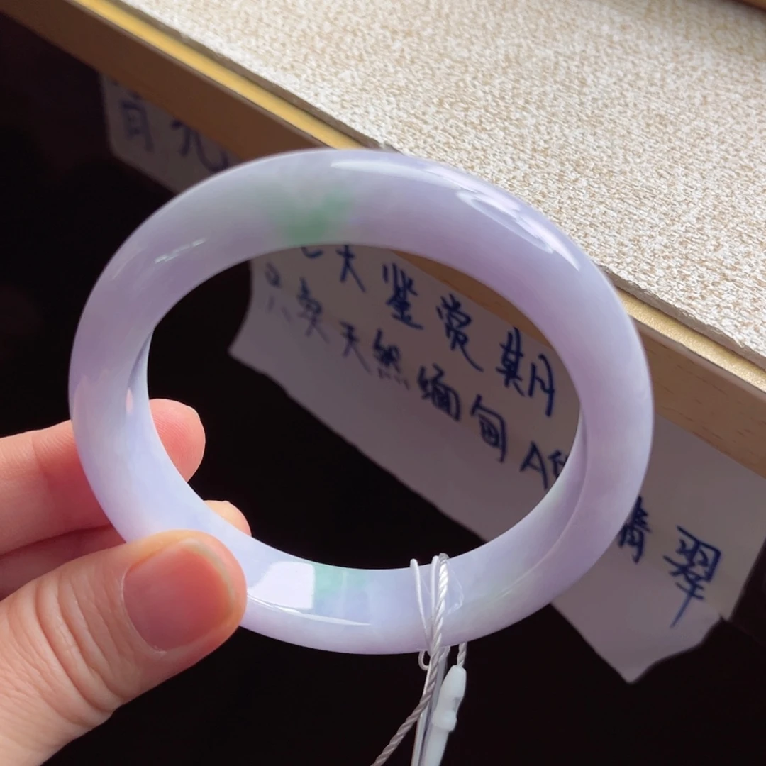 翡翠未镶嵌手镯手镯