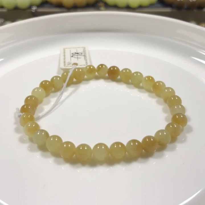 和田玉未镶嵌手链卡6