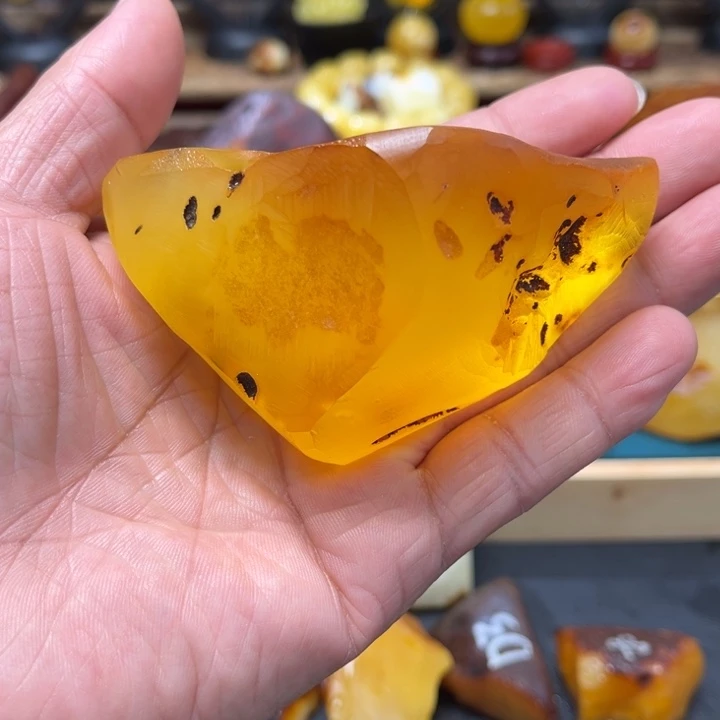 未镶嵌定制蜜蜡蜜蜡定制