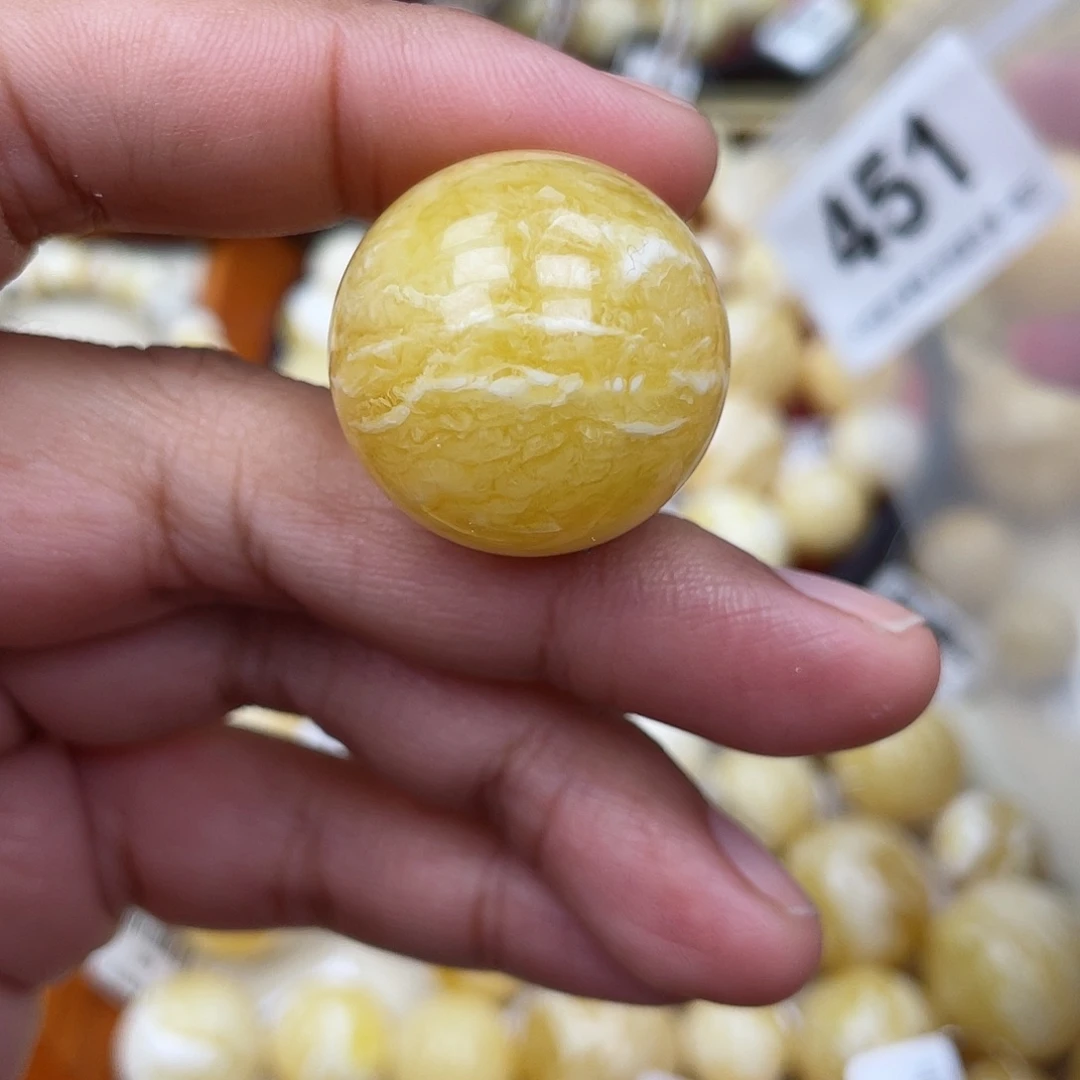 蜜蜡未镶嵌珠宝奇石粉25.2虎皮
