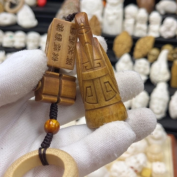 鹿骨手串/手链汉代三宝