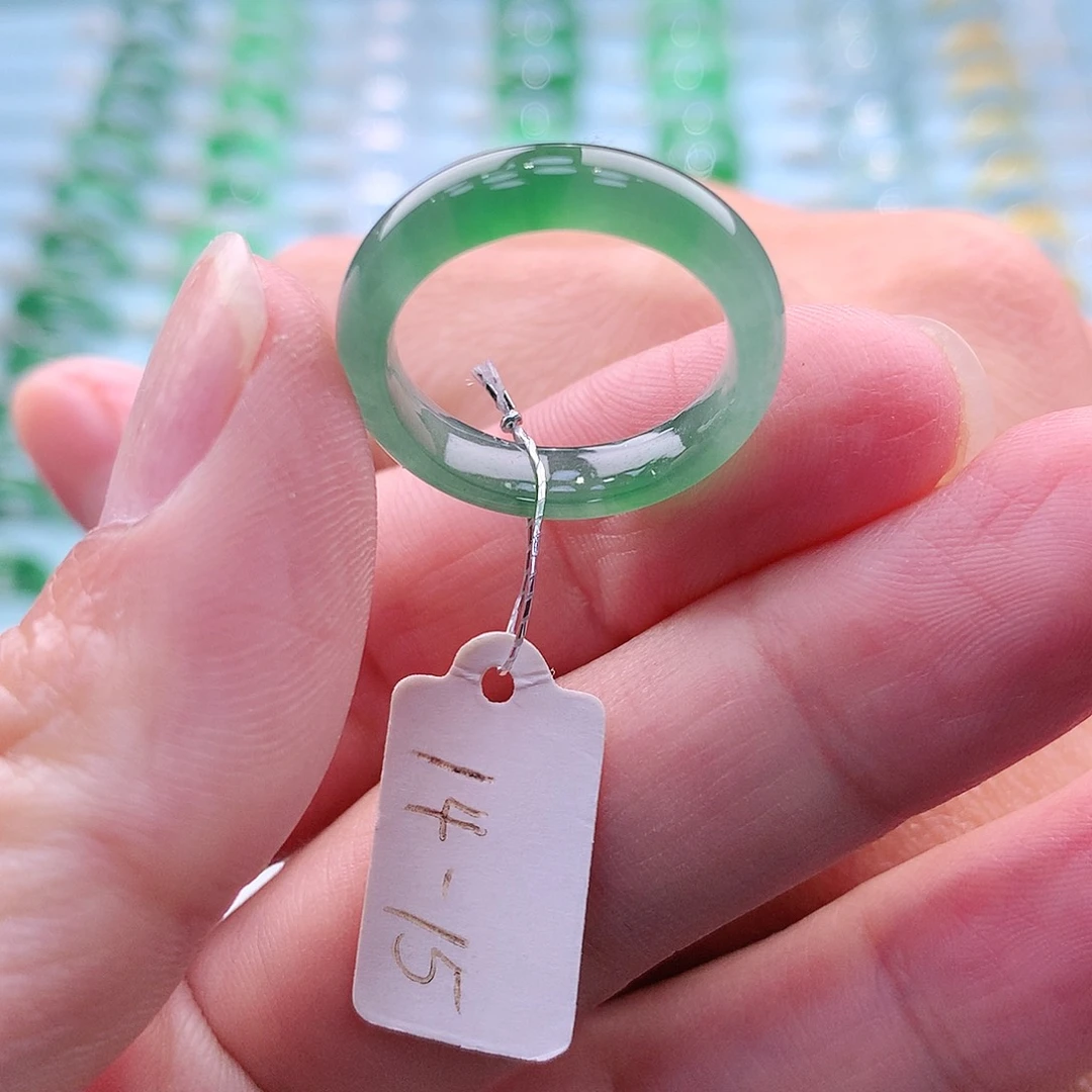 未镶嵌戒指翡翠A货缅甸翡翠