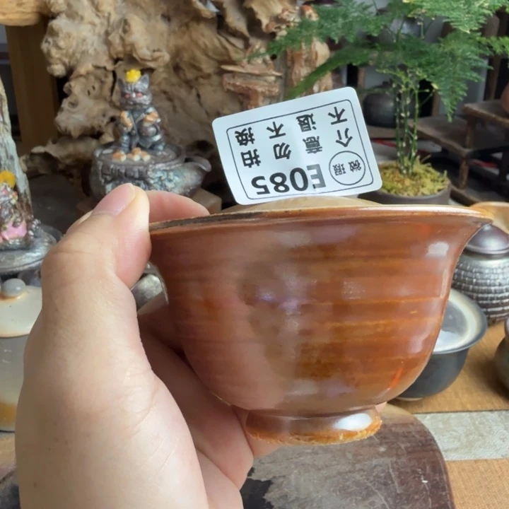 杯子柴烧福利新品多多哟