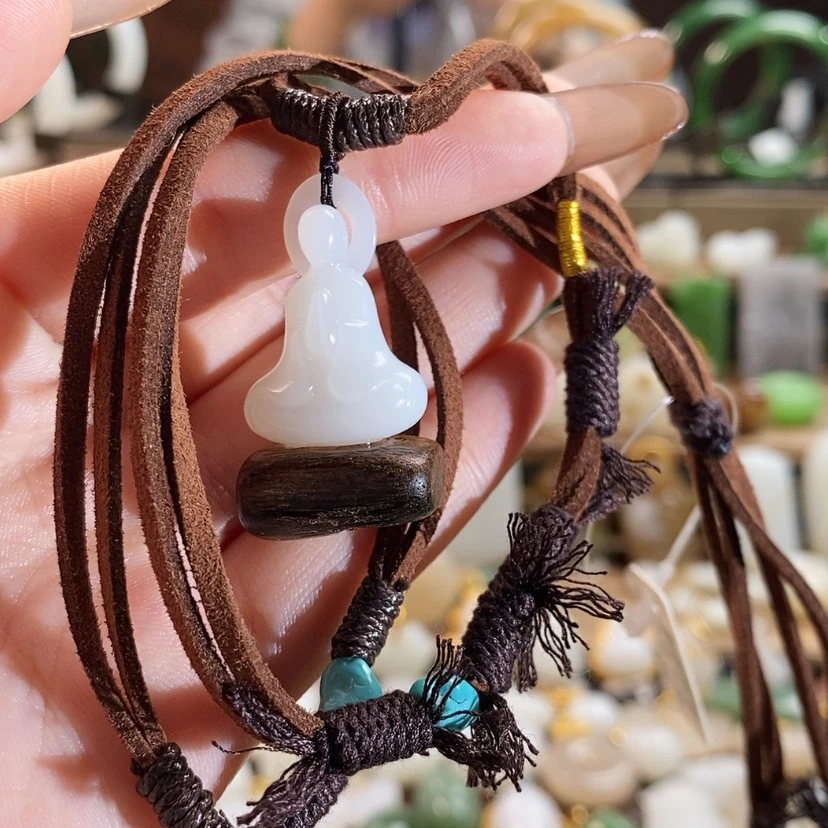 【闪购商品】和田玉吊坠未镶嵌