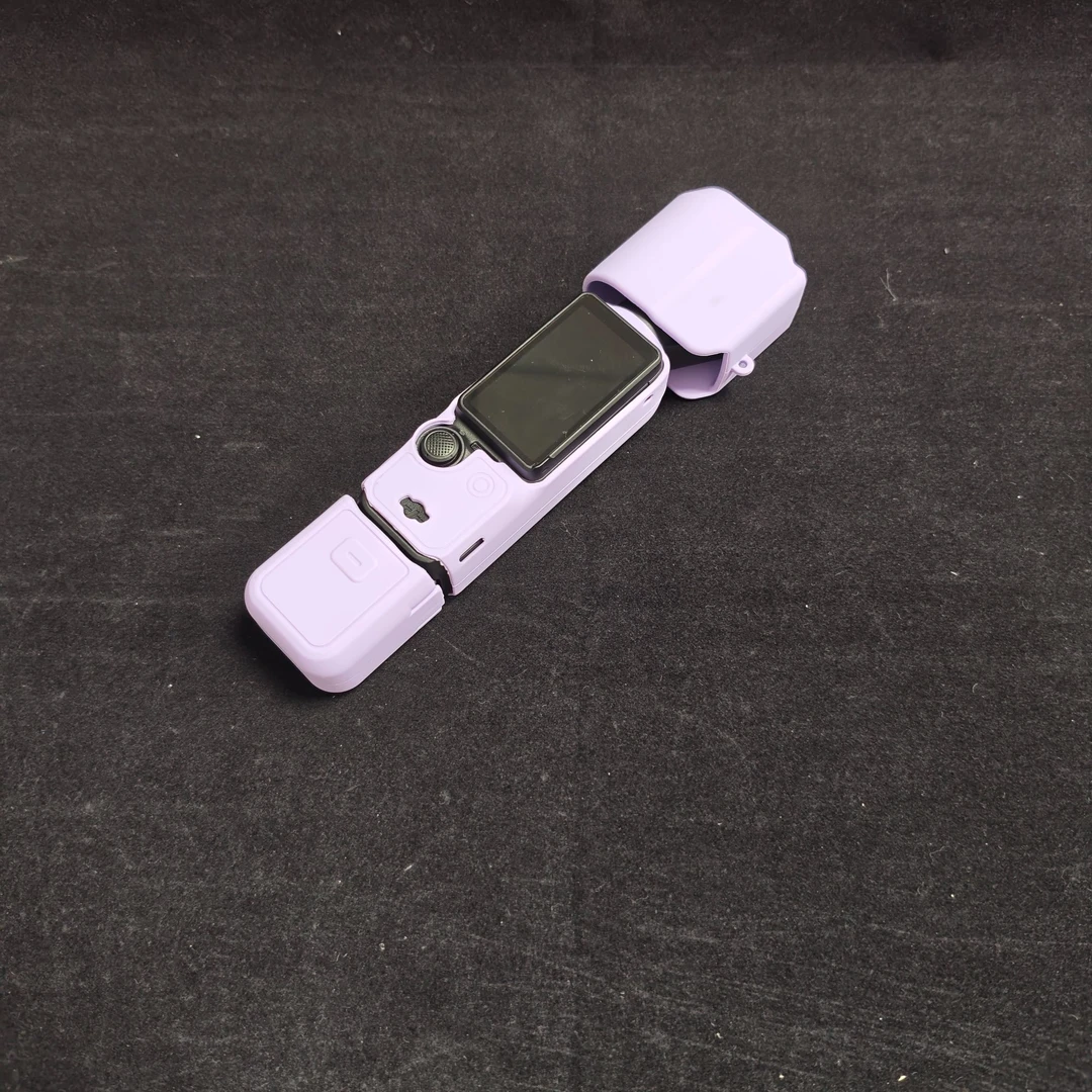 适用DJI大疆Pocket3硅胶保护套口袋云台运动相机套防刮配件