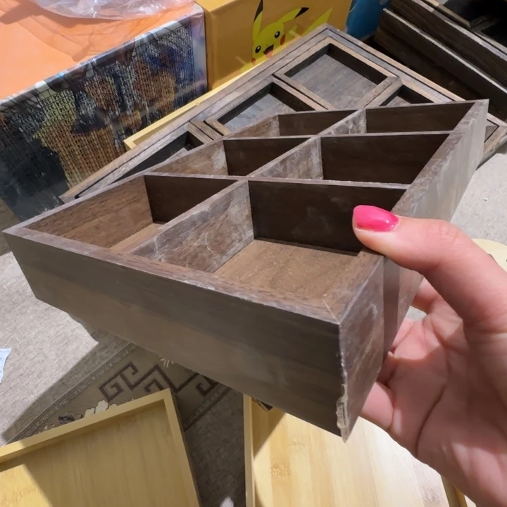 六宫格密度板材质瑕疵品拍下无售后