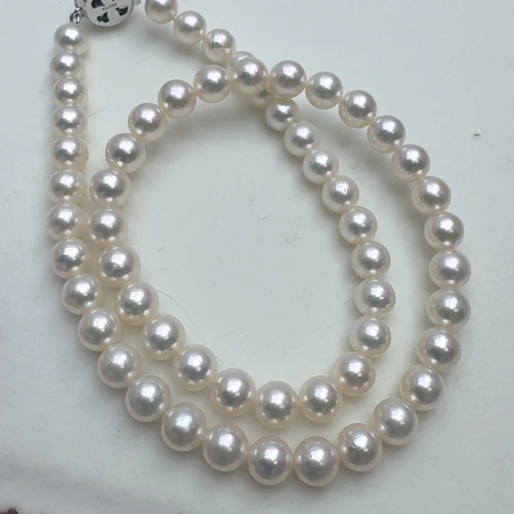 海水珍珠颈饰未镶嵌