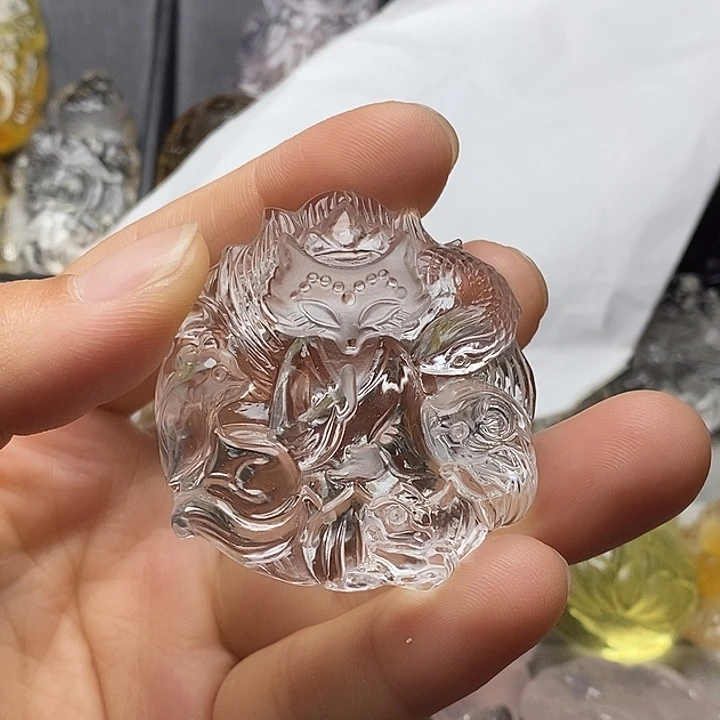 未镶嵌颈饰水晶水晶吊坠