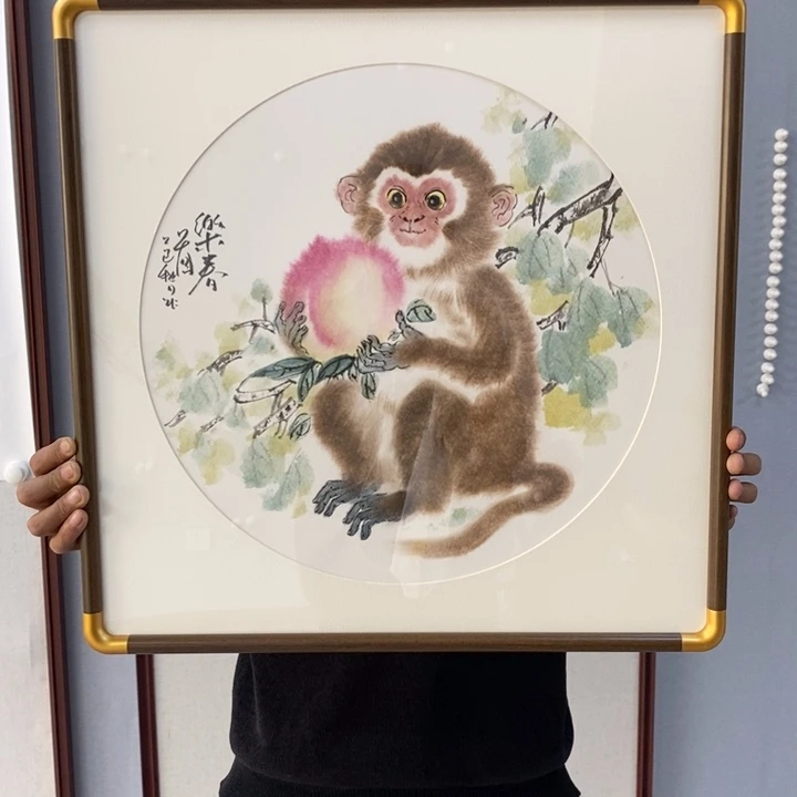 国画亲笔手绘原创