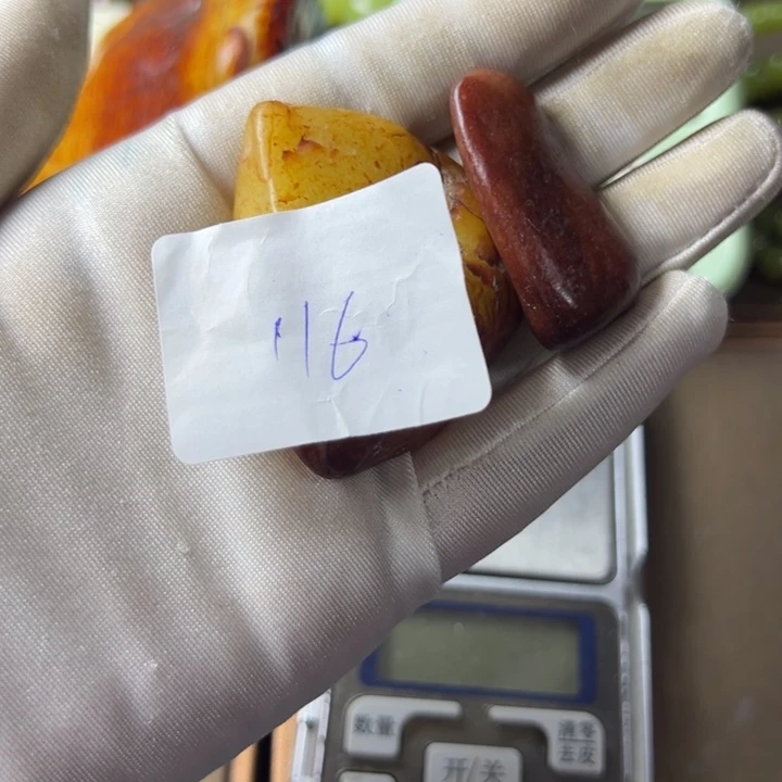 老***。岫岩老玉（透闪石质玉）未镶嵌挂件