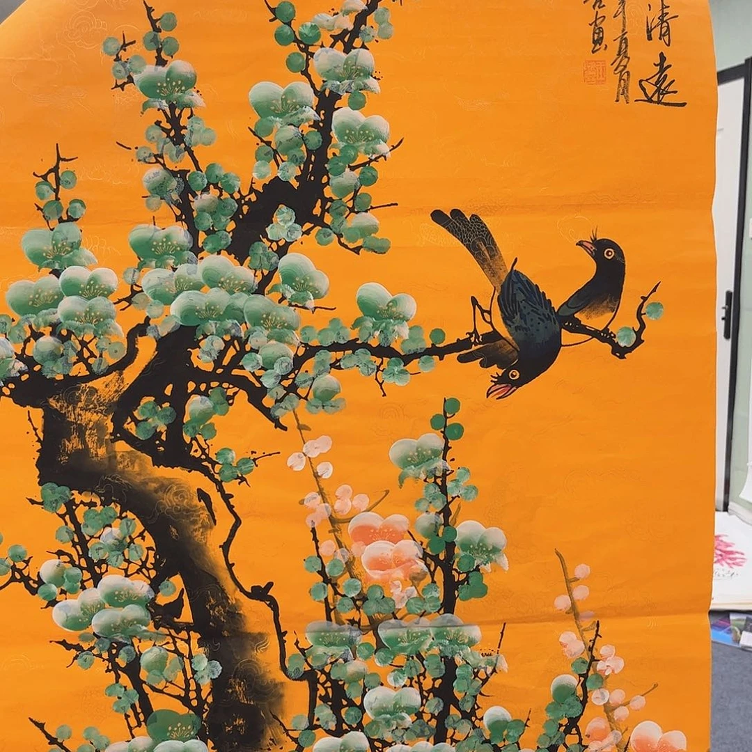 我们一起加油努力