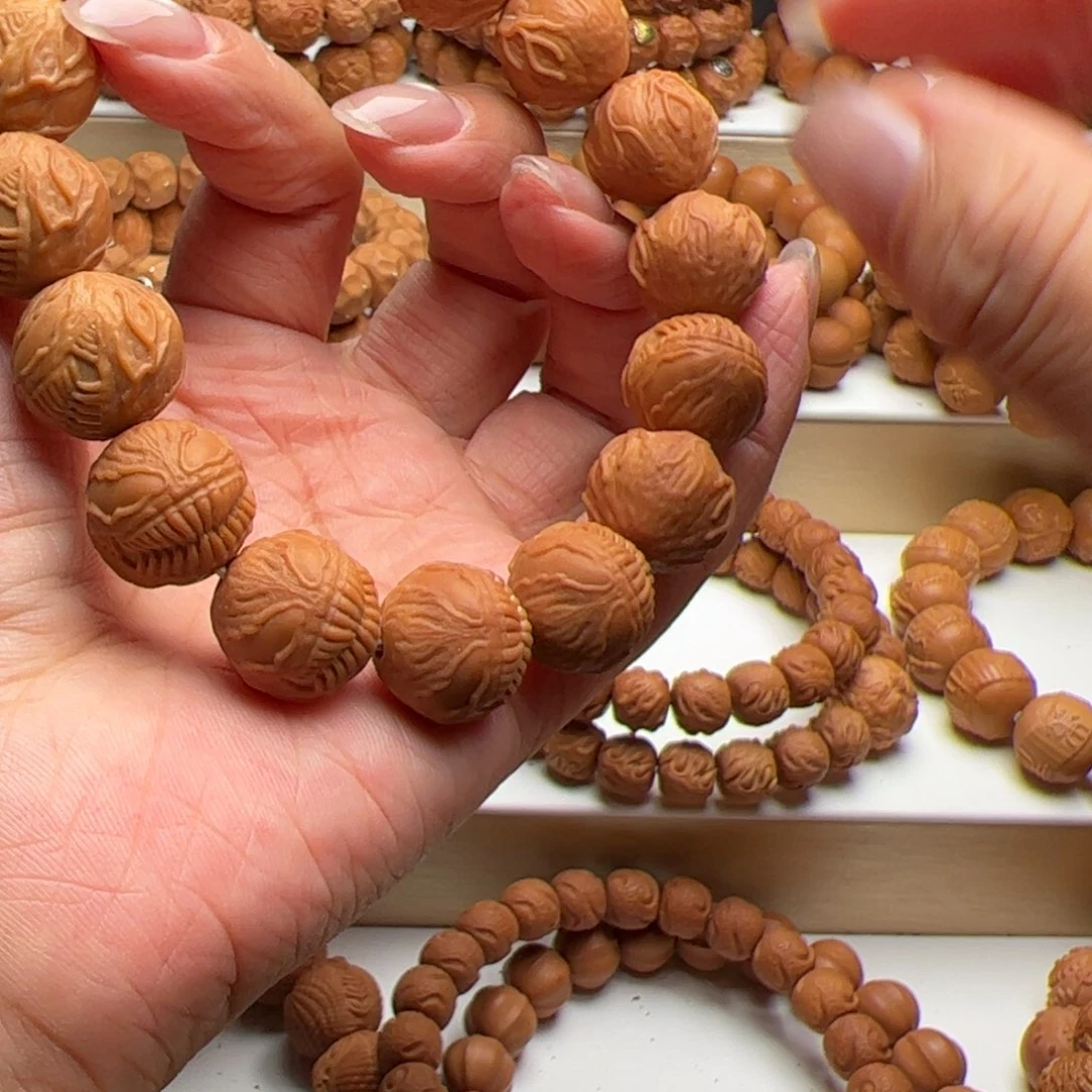 猴头核桃手串全品毒液头