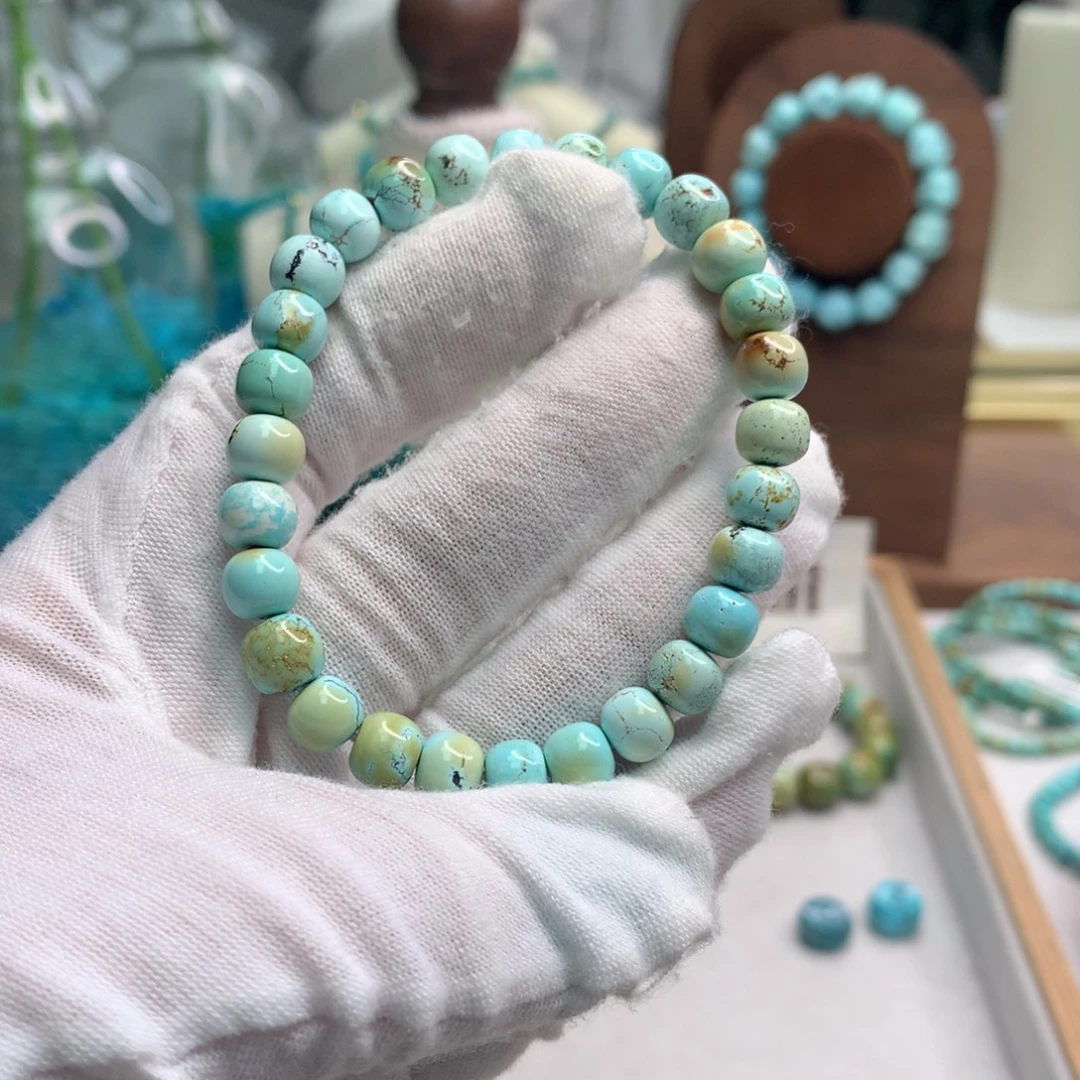 绿松石未镶嵌饰品