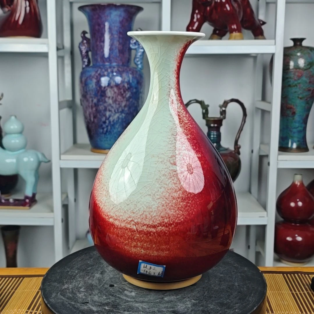 摆件钧瓷艺术品摆件神后镇