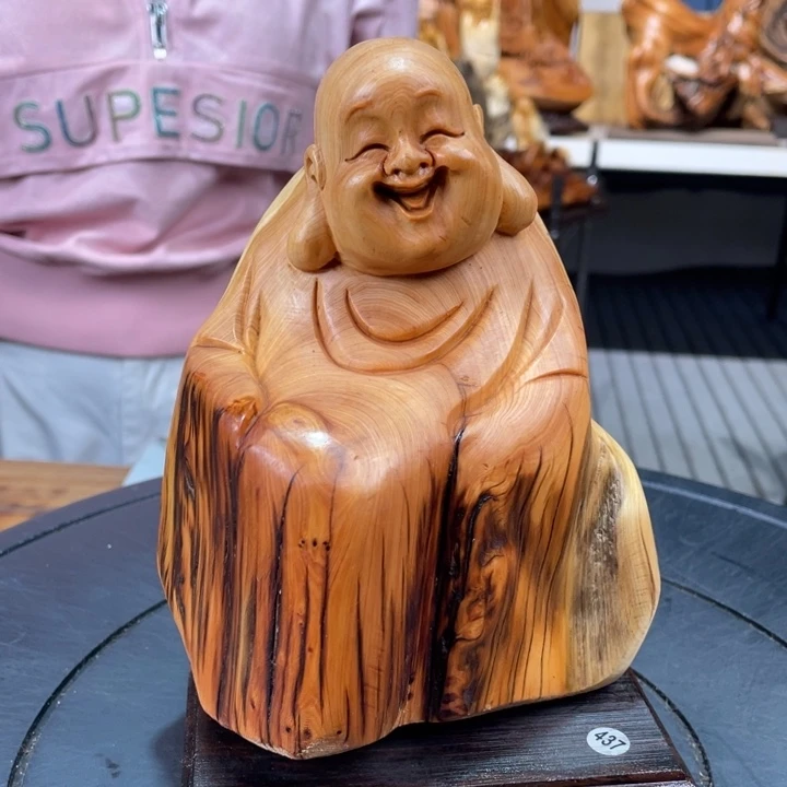柏木（崖柏）随型摆件