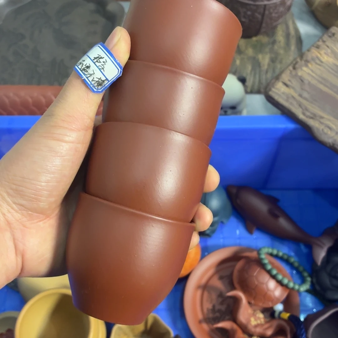 茶杯紫砂瑕疵不退不换介意勿拍