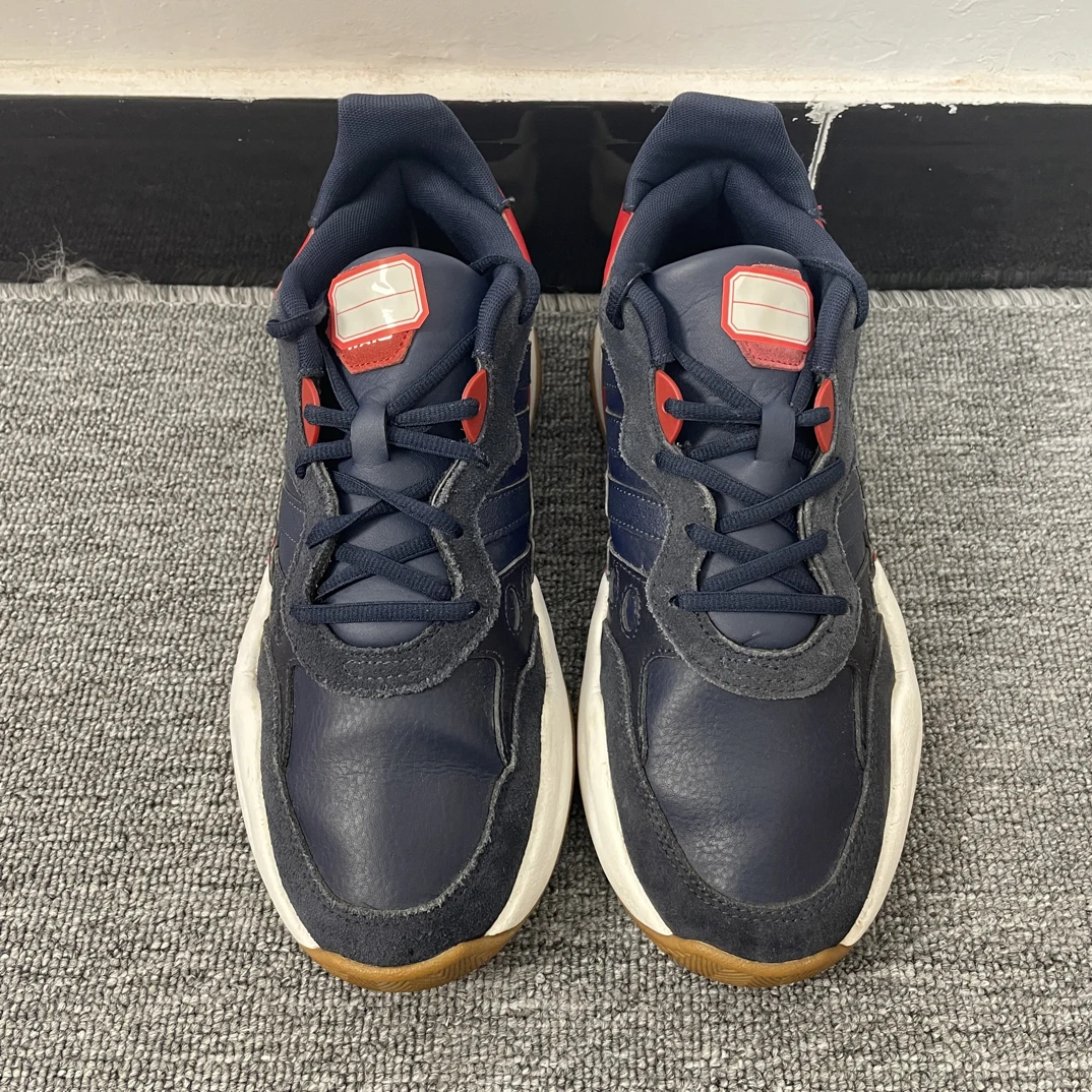 42.5码  蓝红 篮球鞋