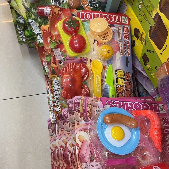 6个装3款喂食套装