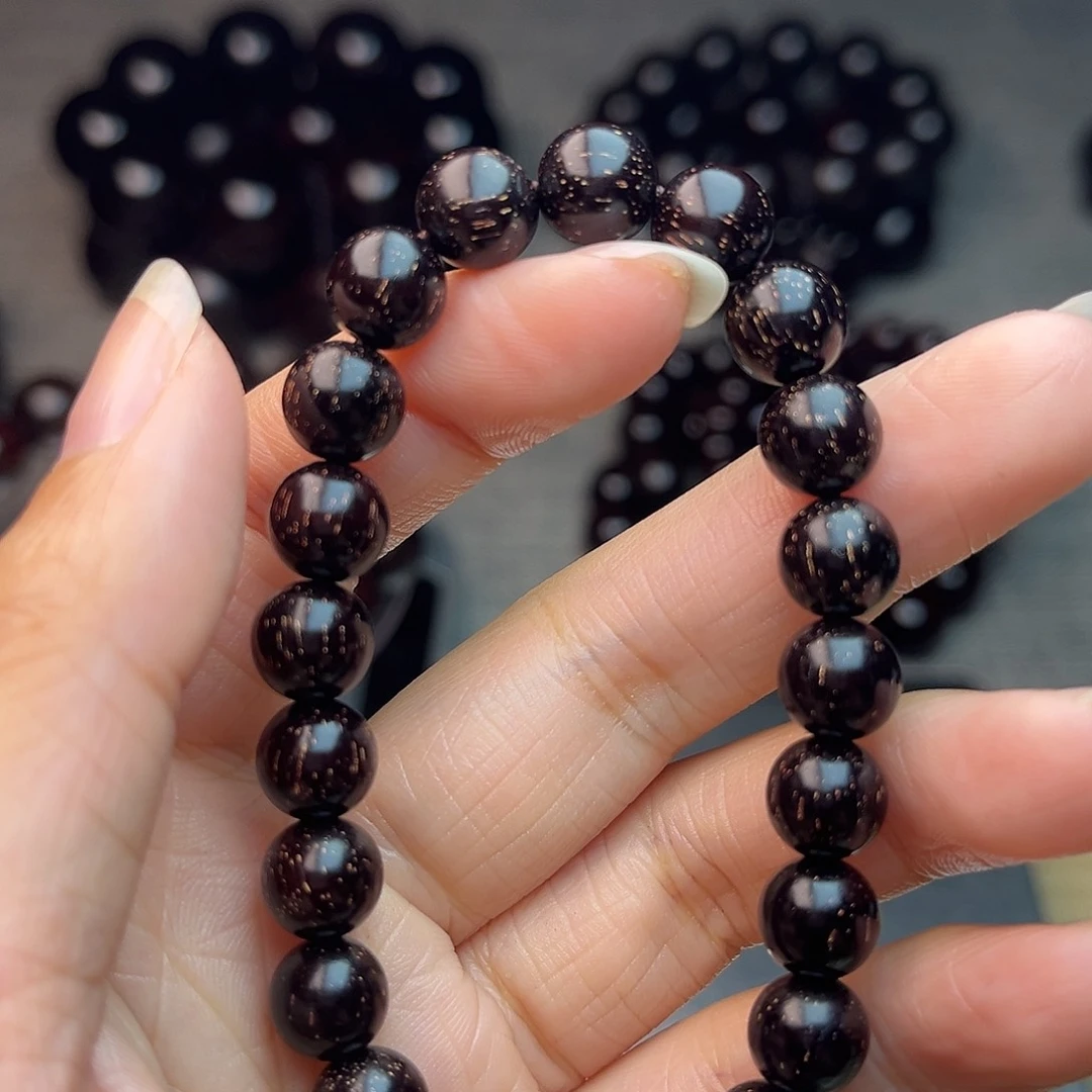 檀香紫檀（小叶紫檀）0.8单圈 满天星