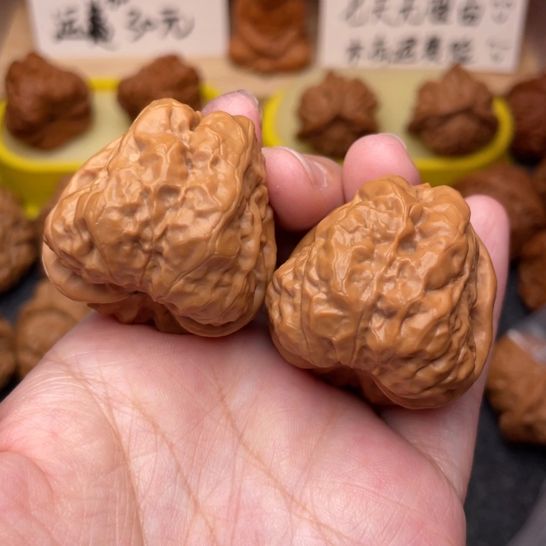 文玩核桃把件蛤蟆35