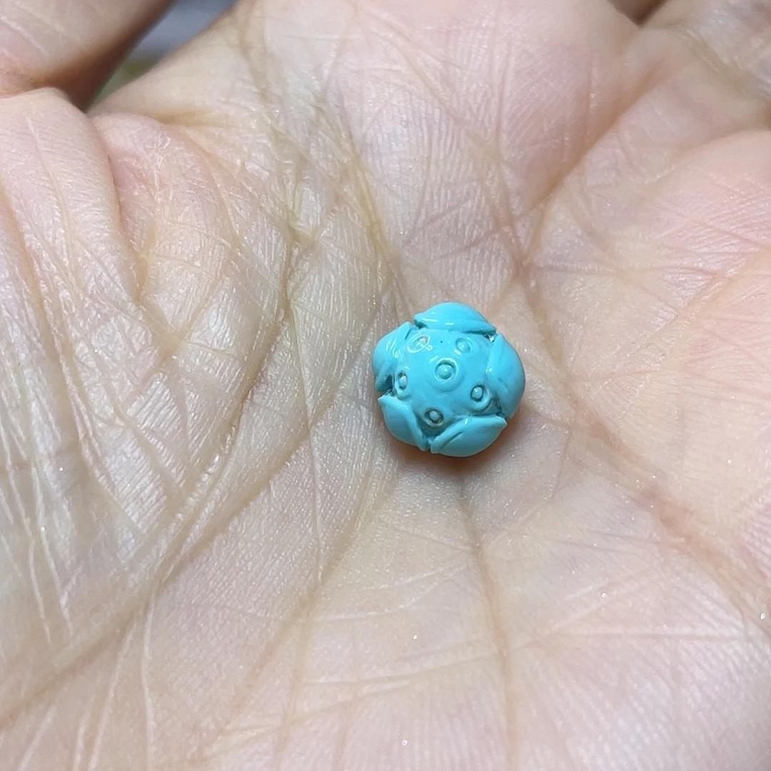 绿松石未镶嵌配饰