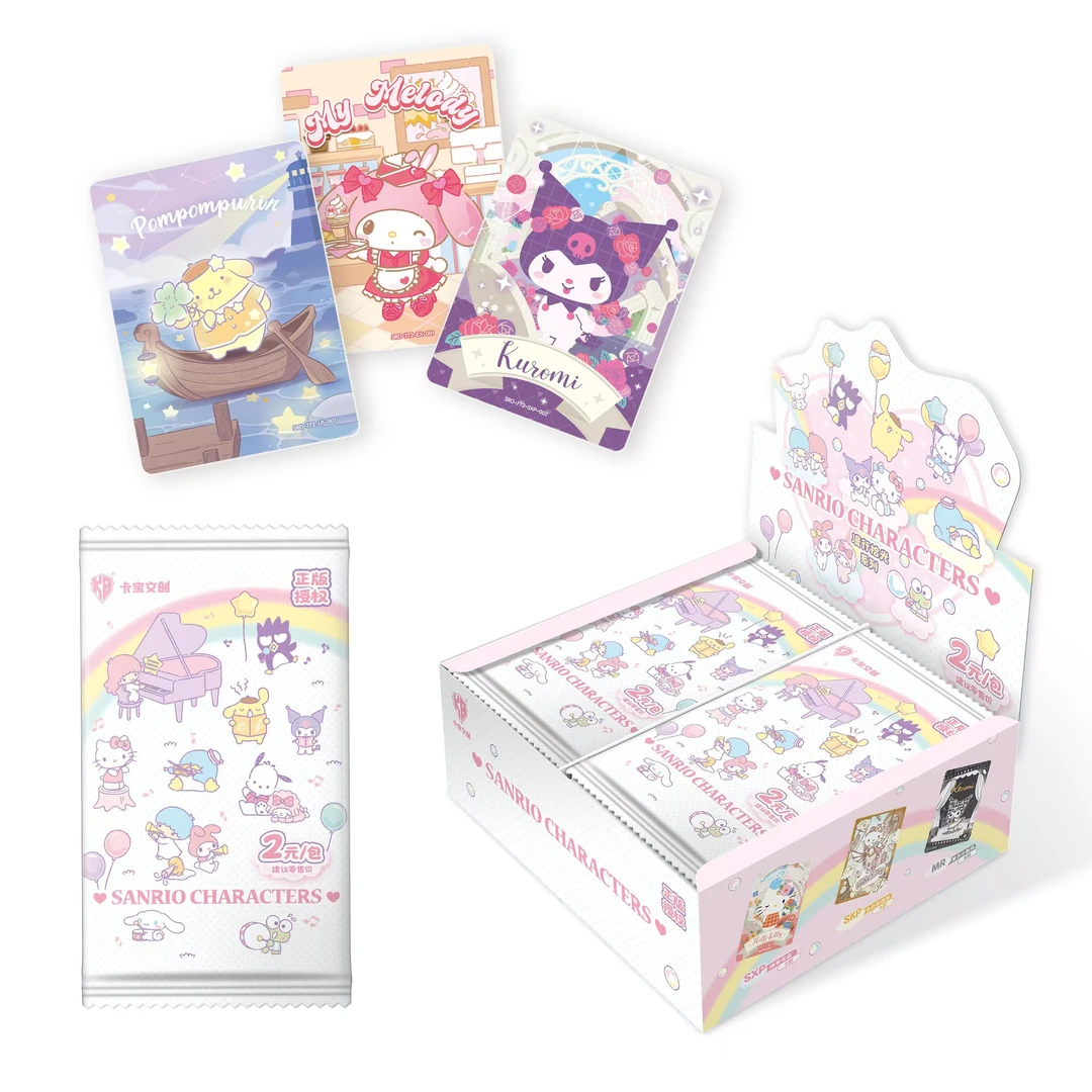 【刺盒】卡宝文创-三丽鸥家族拍立得卡第7弹2元包收藏卡牌