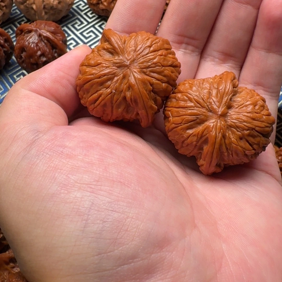 旗***＂吊坠文玩核桃磨盘