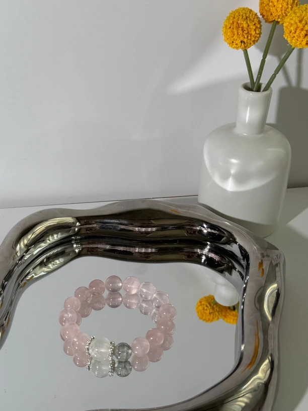 粉晶温柔系女生必备款