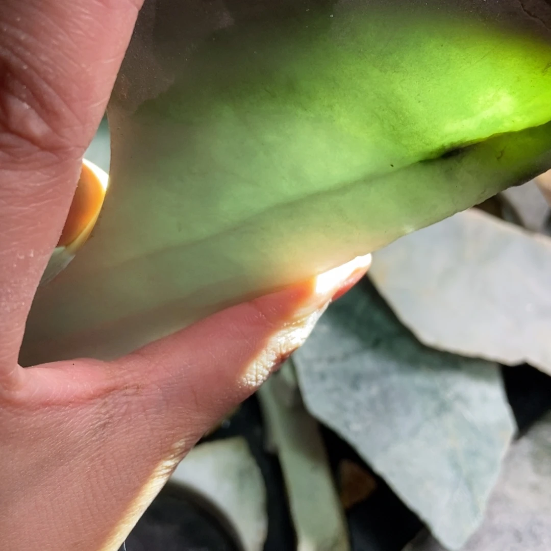 未镶嵌挂件翡翠天然翡翠