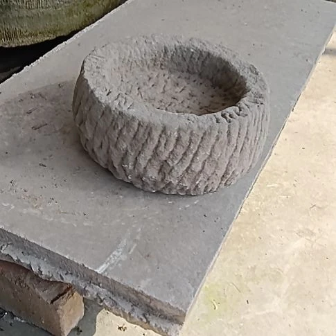 石材农村老石器南瓜盆