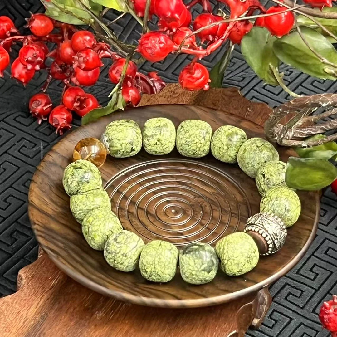 非金属皮质手链 【两米·乙巳年年】手饰手串FJS-SS006