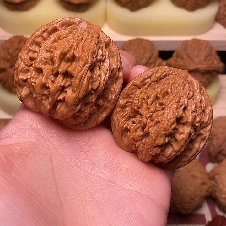 吊坠文玩核桃45唐虎51克