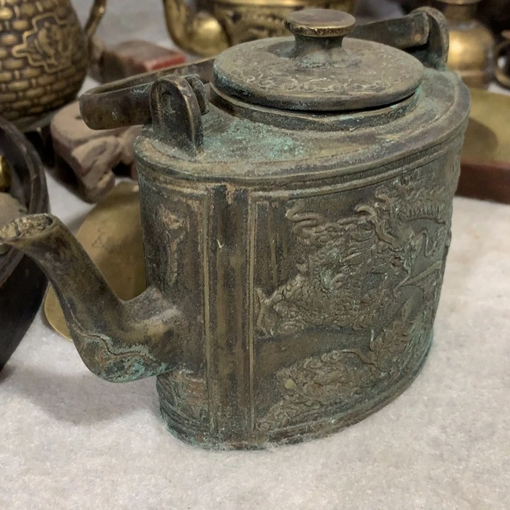 走***凉铜家居装饰用品，偏远地区不包邮