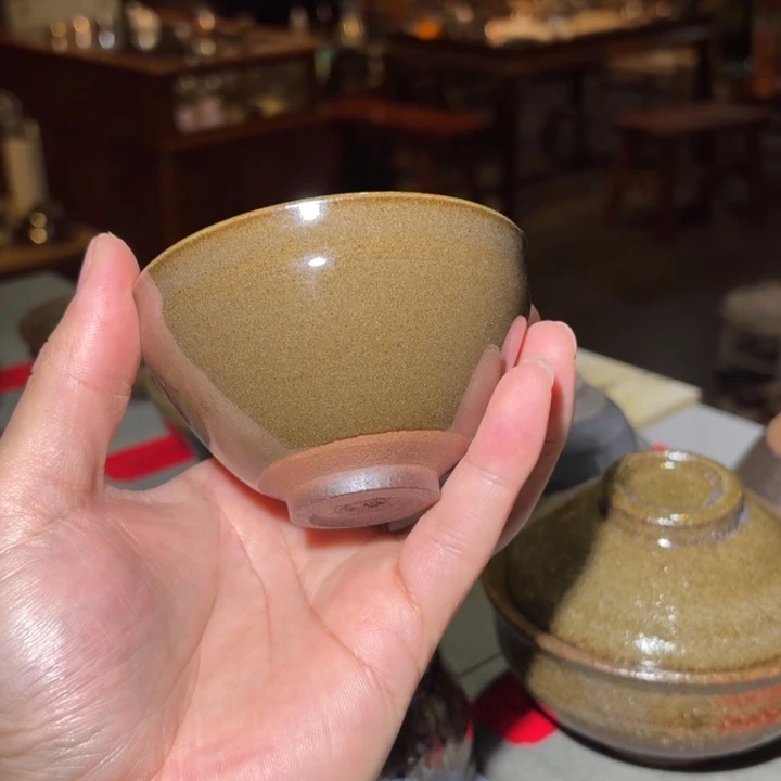 茶盏建窑建盏主人杯