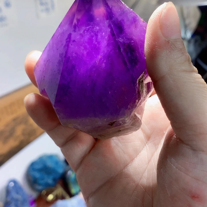 水晶珠宝半成品未镶嵌