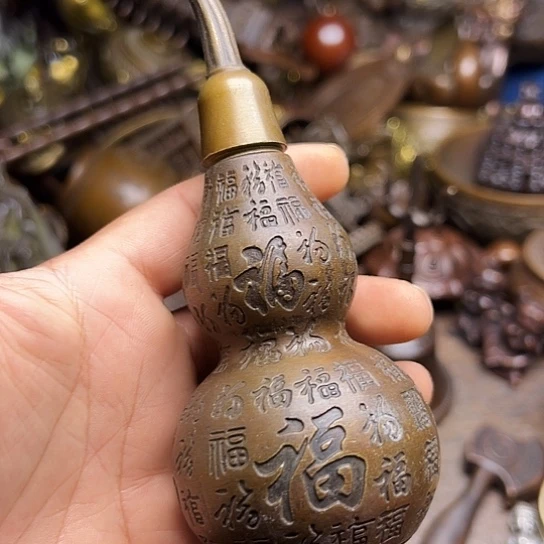 文玩 铜器 工艺把玩摆件