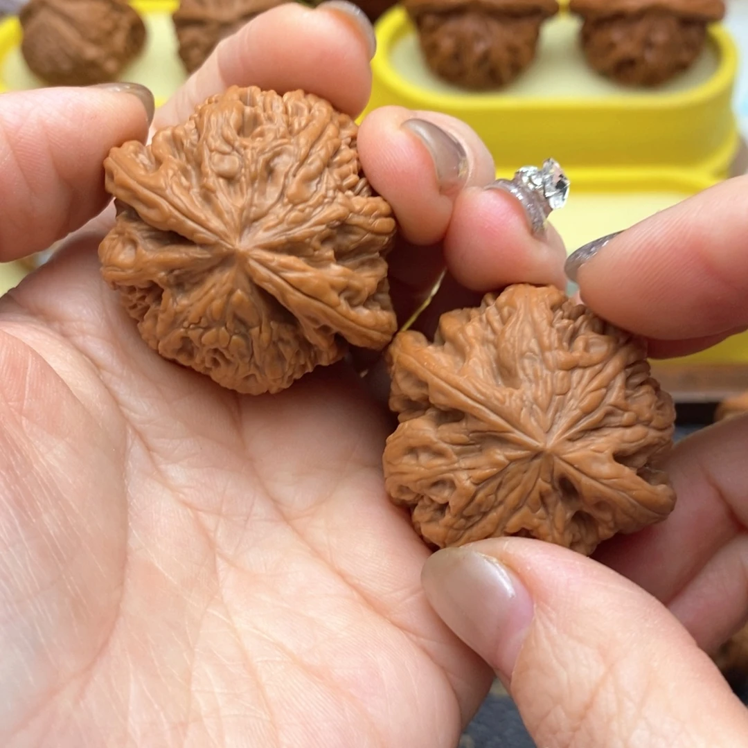 文玩核桃把件71号粗筋