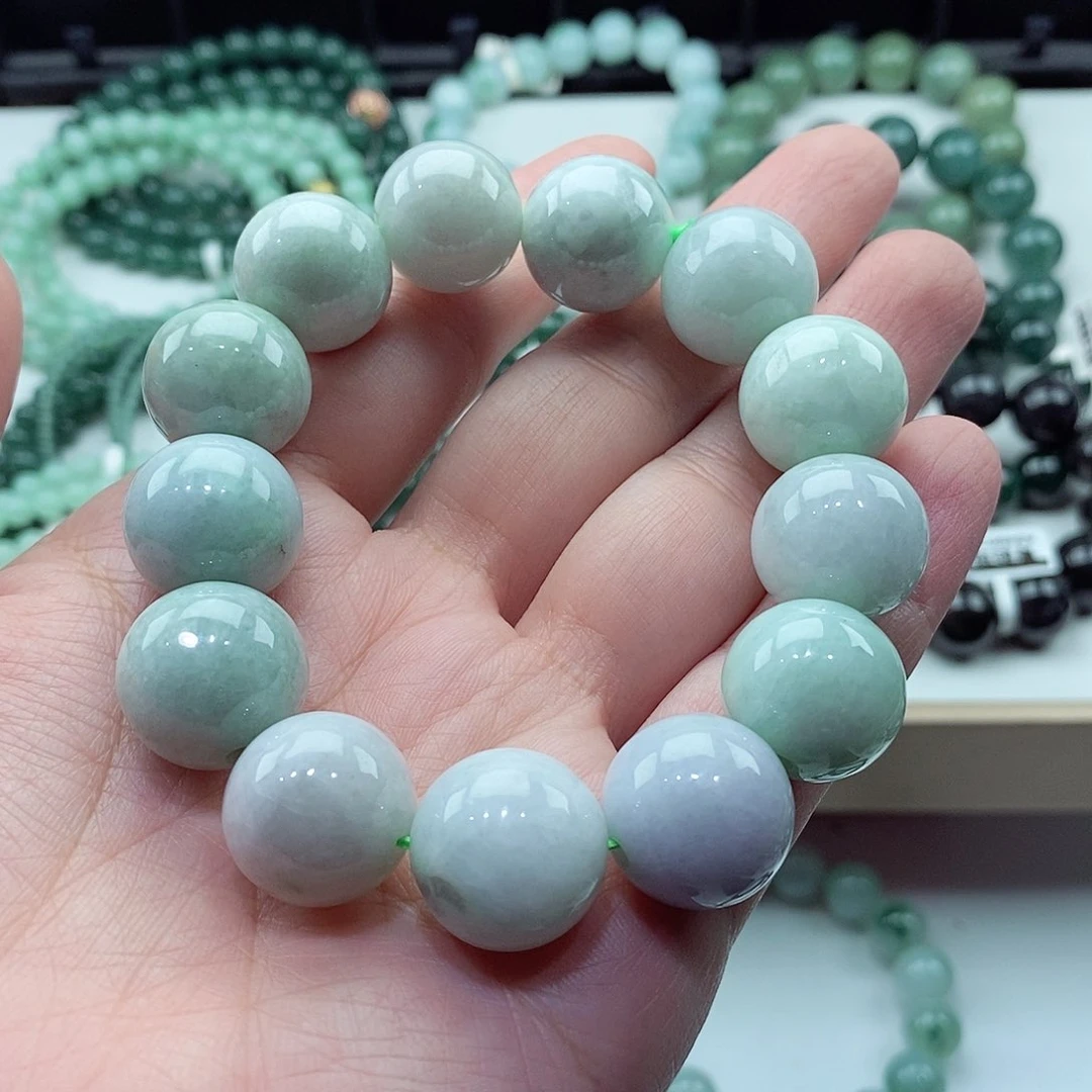 毛衣链未镶嵌翡翠