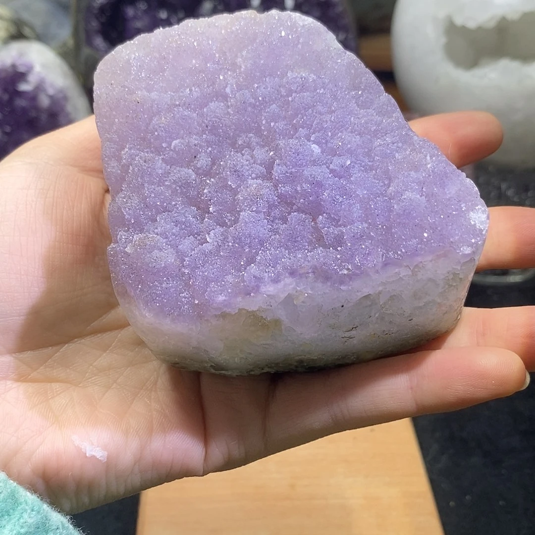 未镶嵌大型摆件（非配饰）紫晶