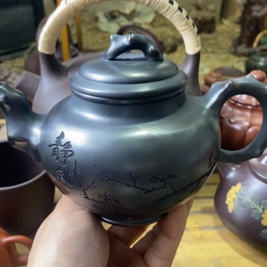 紫砂茶壶宜兴紫砂壶