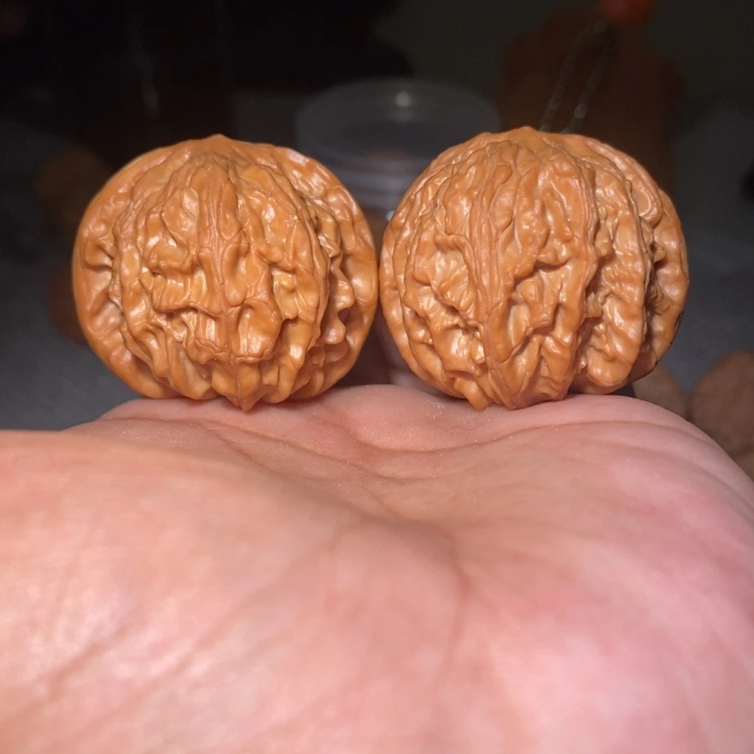 桃核吊坠40尺球磨