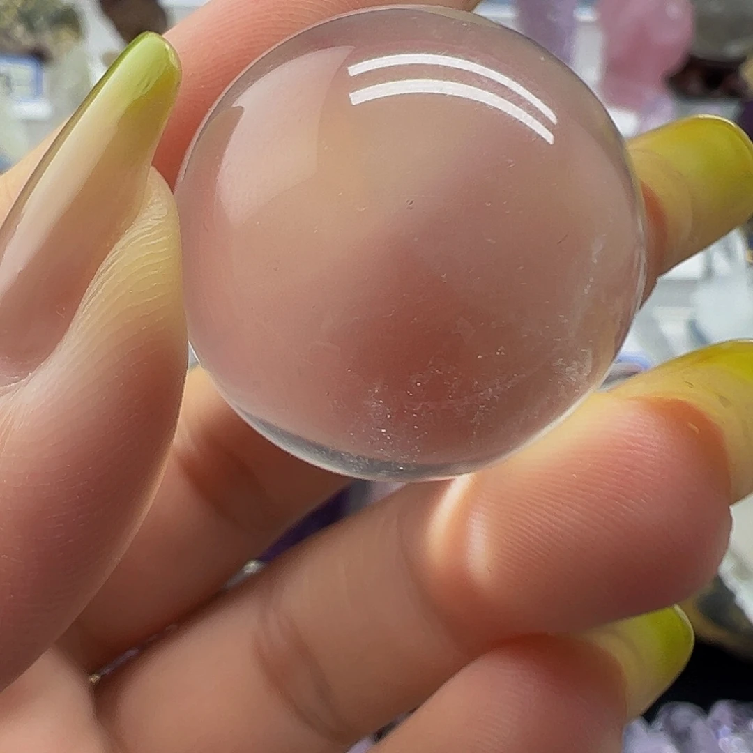 紫晶珠宝半成品未镶嵌