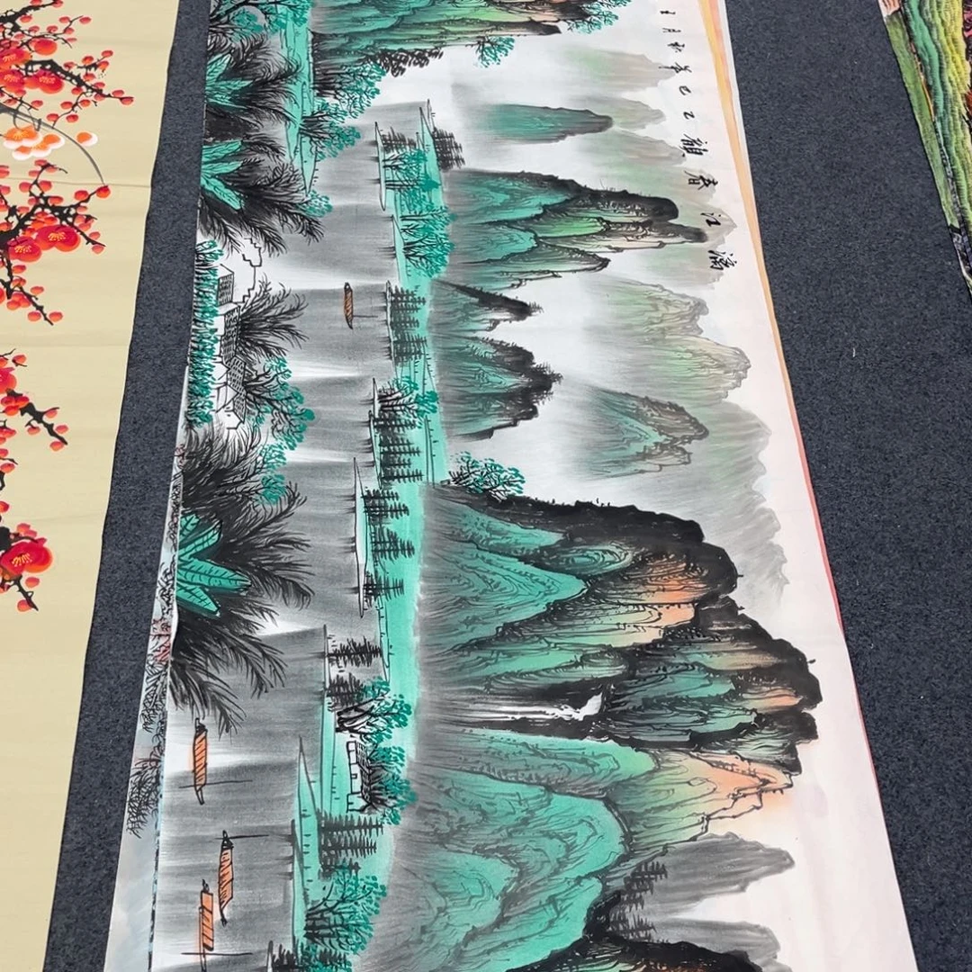 国画明月的直播间5