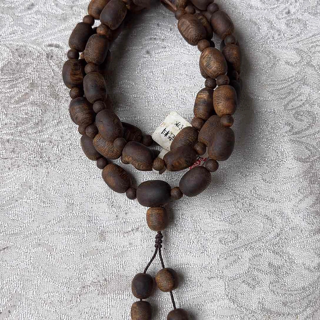 手串沉香留疤高货R015多样性发一38克