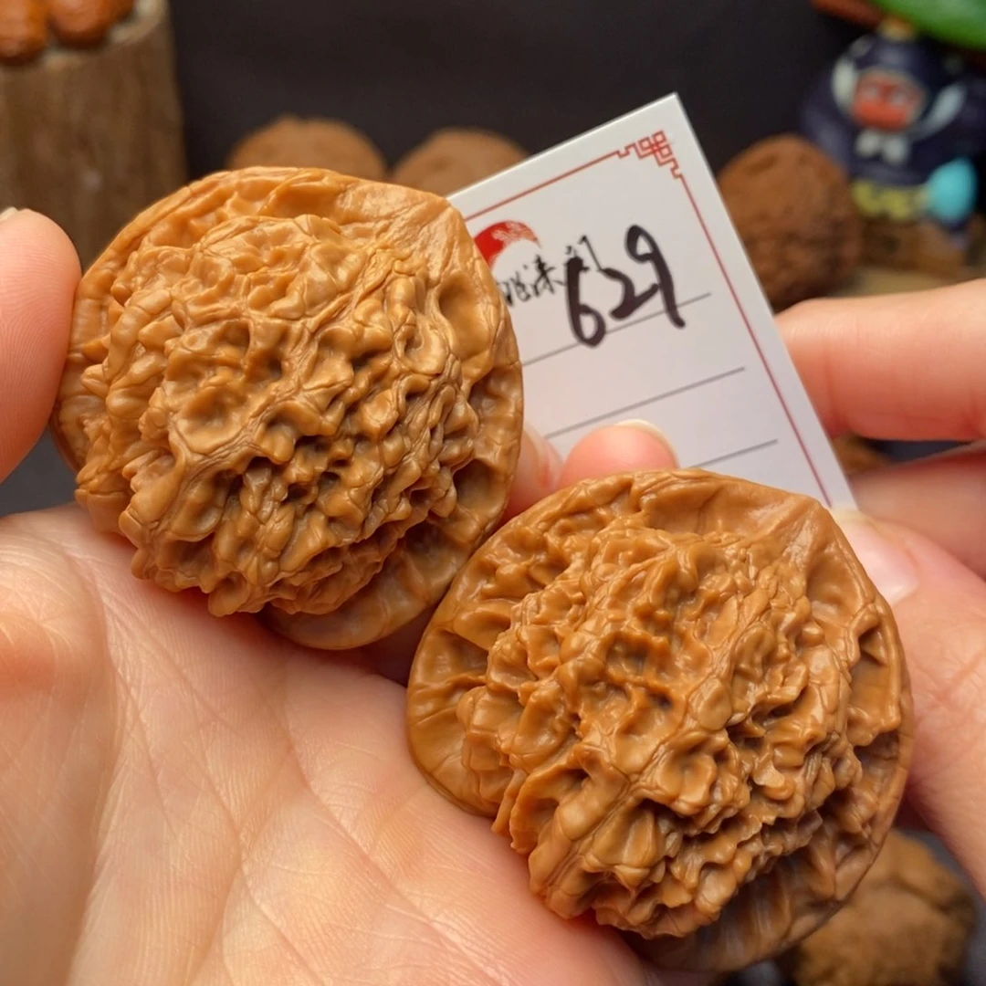 把件文玩核桃629号47官帽