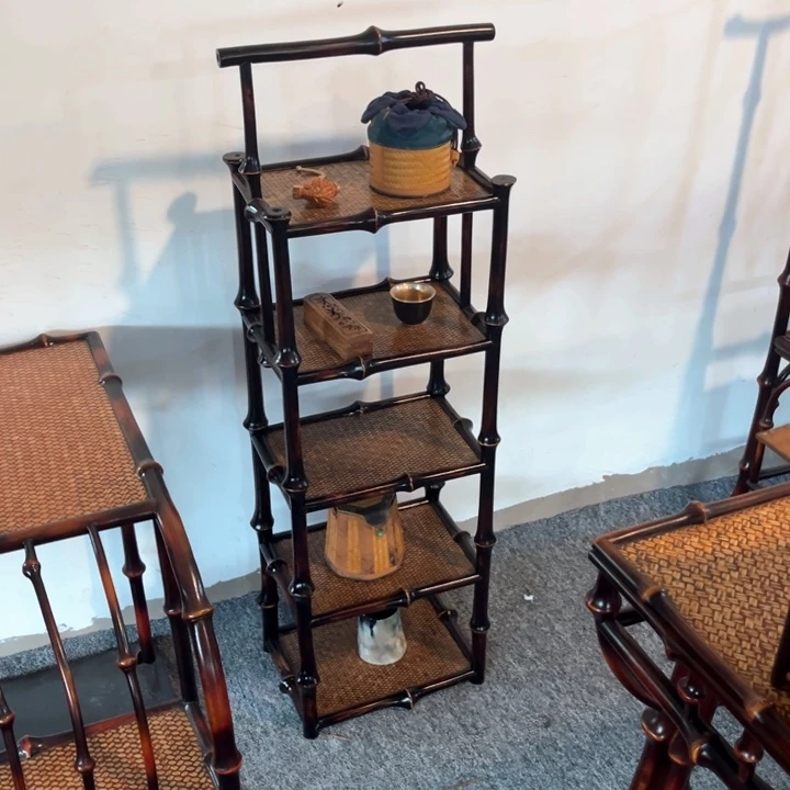 木澜博古架五层是一