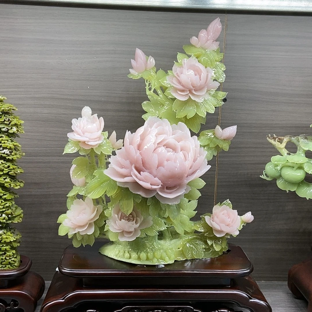 【闪购商品】玉精***鸥家居摆件